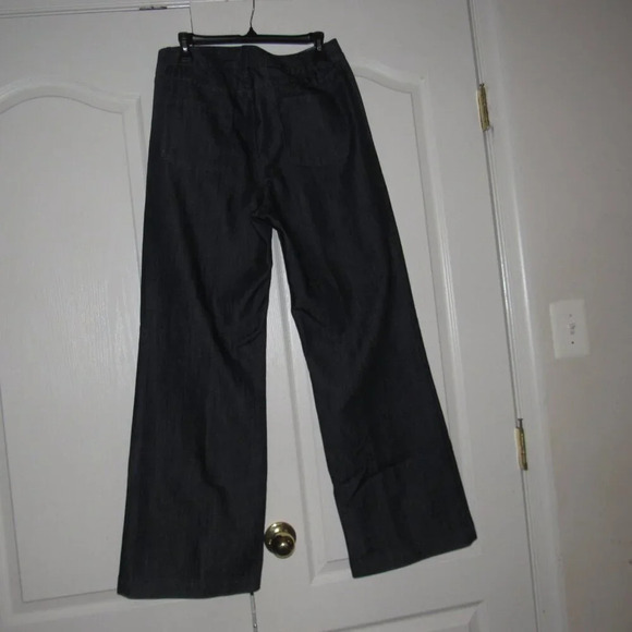 CHICO’S PLATINUM Melissa Trouser Dark Wash Jeans Size 2 (US 12) - Picture 3 of 10